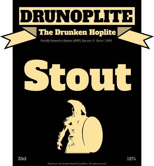 Drunoplite Beer - Star Cluster Zero